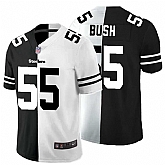 Nike Steelers 55 Devin Bush Black And White Split Vapor Untouchable Limited Jersey Dyin,baseball caps,new era cap wholesale,wholesale hats